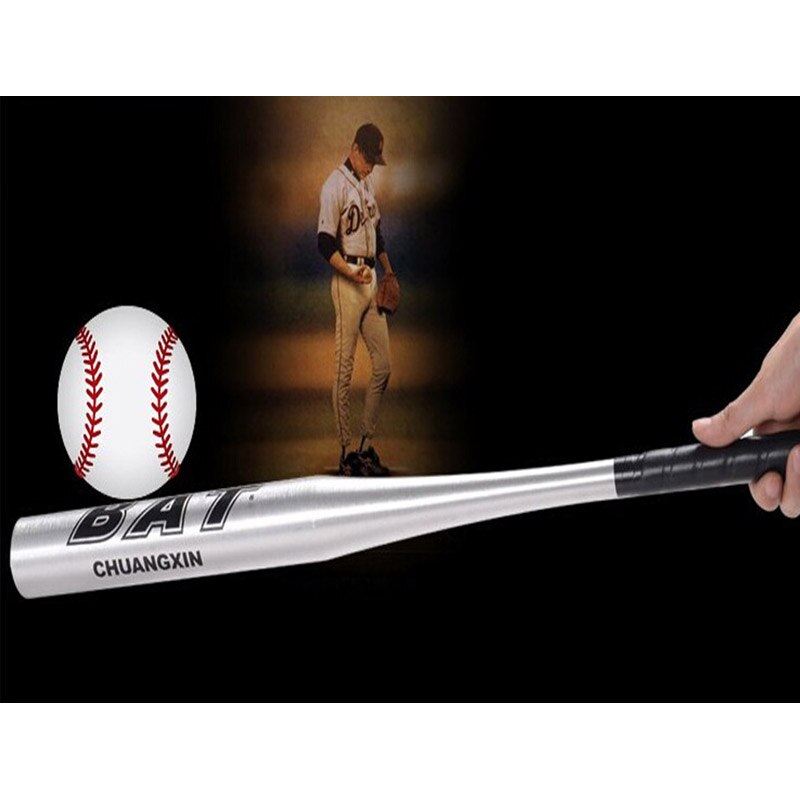 Neue Aluminium Legierung Baseball Bat der Bit Softball Fledermäuse 20 "25" 28 "30" 32" 34 "zoll