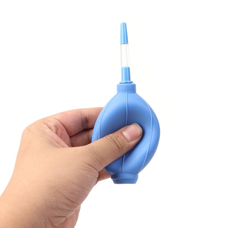 OOTDTY productos digitales Cámara lente pantalla polvo limpieza en profundidad soplador de aire rojo