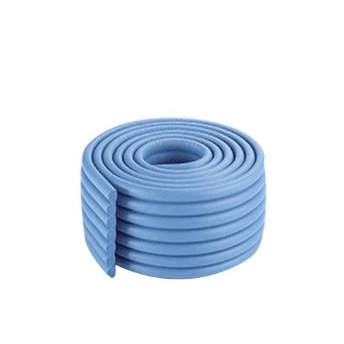 2M Kids Baby Desk Hoek Bescherming Bar Kinderen Veiligheid Soft Tafel Bureau Edge Corner Kussen Bescherming Strip Bumper: Blauw