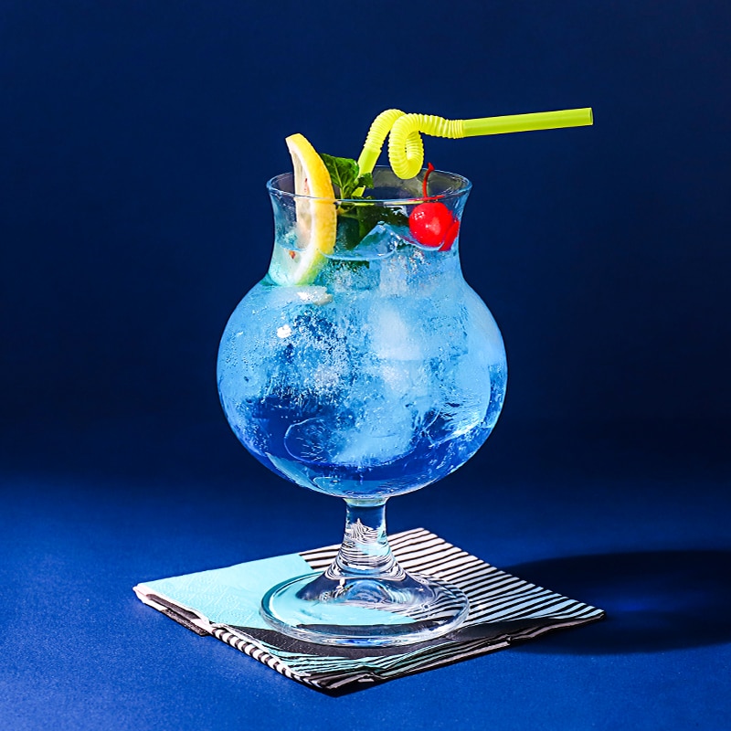 Ins Network Red Restaurant glass of sparkling soda water, juice cup ice cup high yen value girls Heart