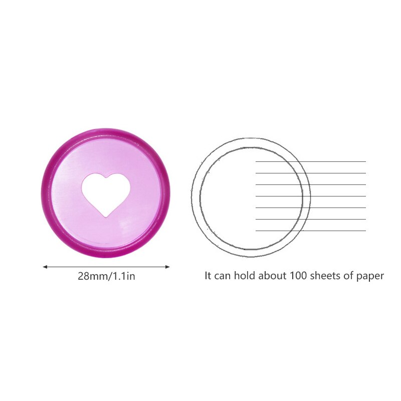 Anillas de plástico de 28mm para encuadernación de cuaderno, hebilla de encuadernación, anillos de setas, discos de encuadernación de anillas de hojas sueltas, suministros de oficina, 30 Uds.