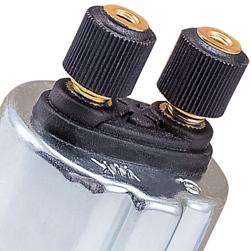 Universal Vdo Oil Pressure Sensor 0 To 10 Bars 1/8 Npt Generator Part 10Mm Crew Plug Alarm Pressure Sensor Oil Pressure Sensing