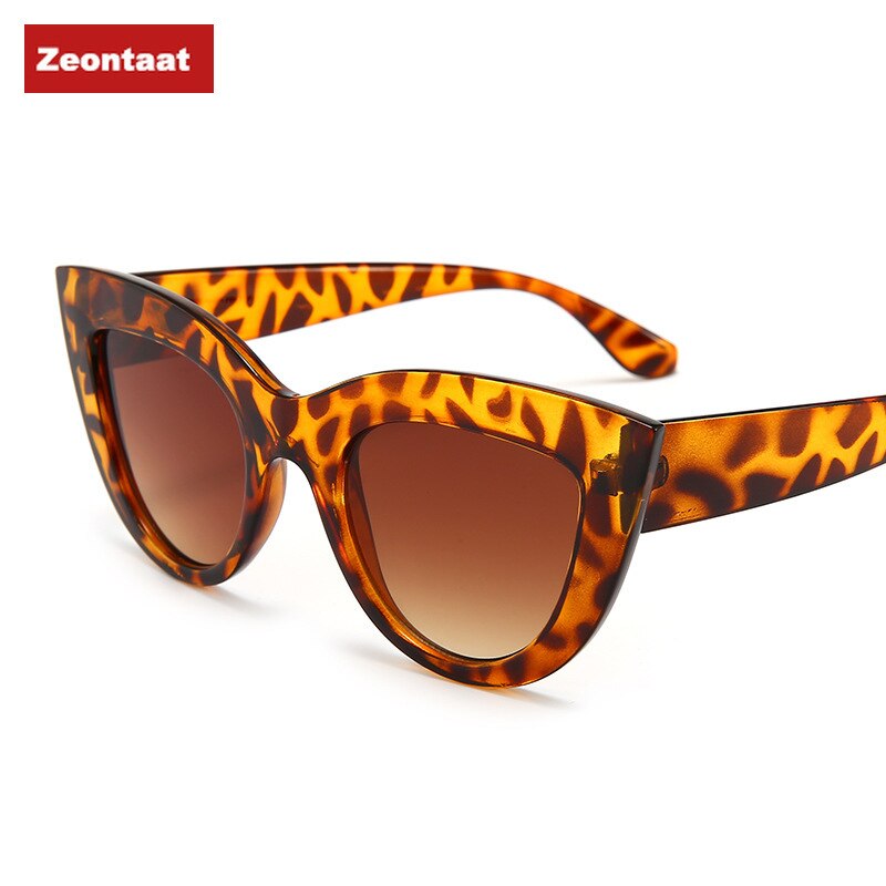 Pink Cat Eye Sunglasses Women Brand Black Mirror Sun Glasses Lady Cool Eyeglasses Female Shades Oculos Eyewear