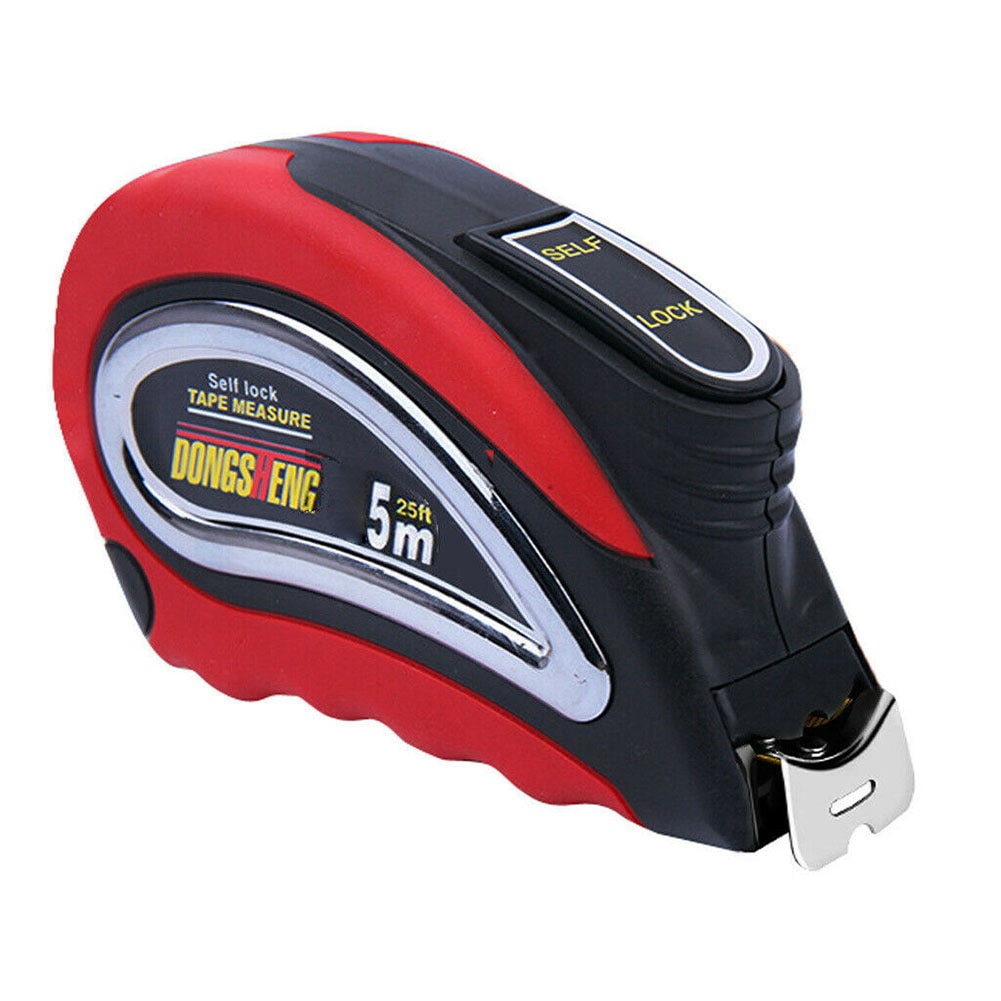 Roll Wrist Strap Measurement Portable Automatic Tools Work Self Lock Steel Inch Metric Tape Measure Retractable Woodworking