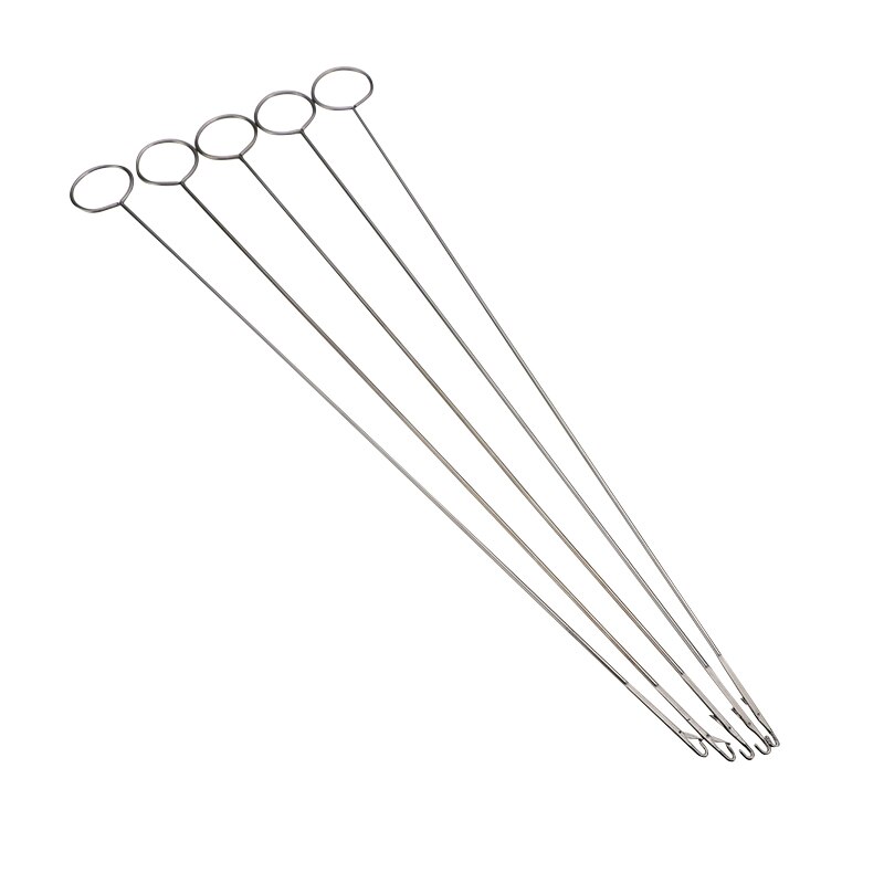 1 PC Metalen Naaien Loop Turner Haak Klink Voor Draaien Stof Buizen Bandjes Riemen Strip voor Thuis Naaien Gereedschap