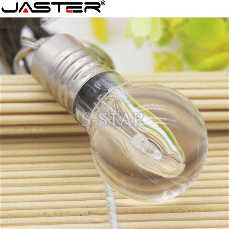 JASTER kolor żarówka Pendrive pamięć USB 128GB 64GB 32GB 16GB 8GB 4GB Pendrive dysk piękny prezent