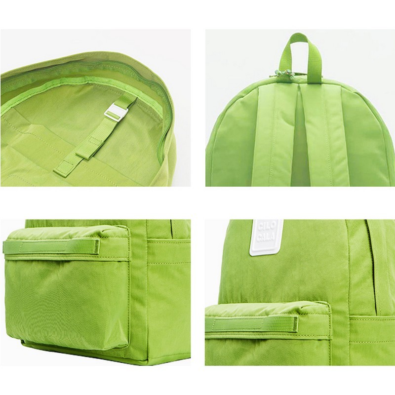 M Mochila bonita estilo kawaii para mujer, bolso escolar impermeable de nailon para adolescentes y niños, bolso para ordenador portátil, mochila de viaje para hombre