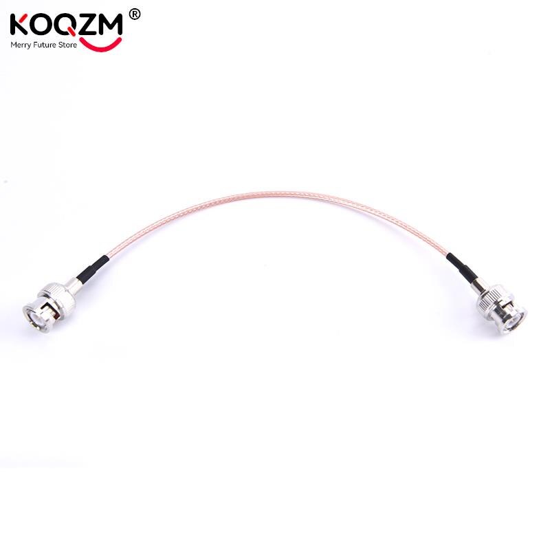 1pc tragbare kabel mit bnc-stecker auf bnc-stecker, 20cm verlängerungskabel mit anschlusskabel,  rg316 koaxialkabel