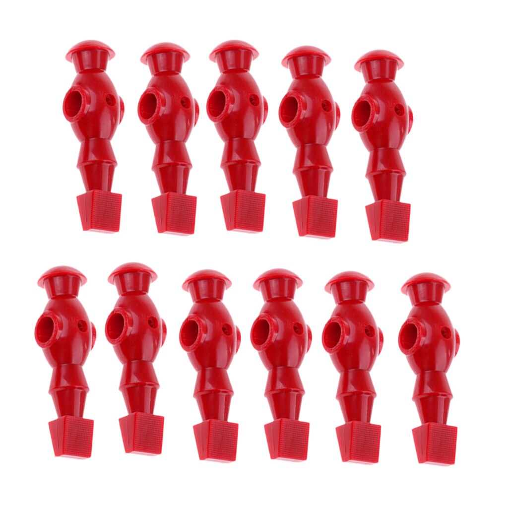 MagiDeal 11 Pieces Table Soccer Player Foosball Men Player Soccer Table Replacement Man