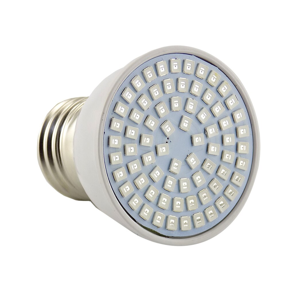 Luz LED para cultivo de plantas, Bombilla para invernadero de Interior para cultivo de verduras hidropónicas, 3W, 4W, 5W, E27