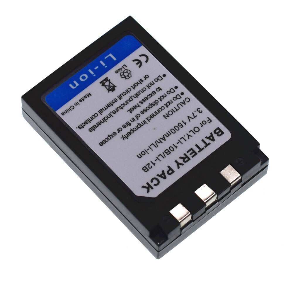 2X Battery Li-10B Li-12B for Olympus c-770 c-765 c-7000 C-50 C-60 Ultra Zoom
