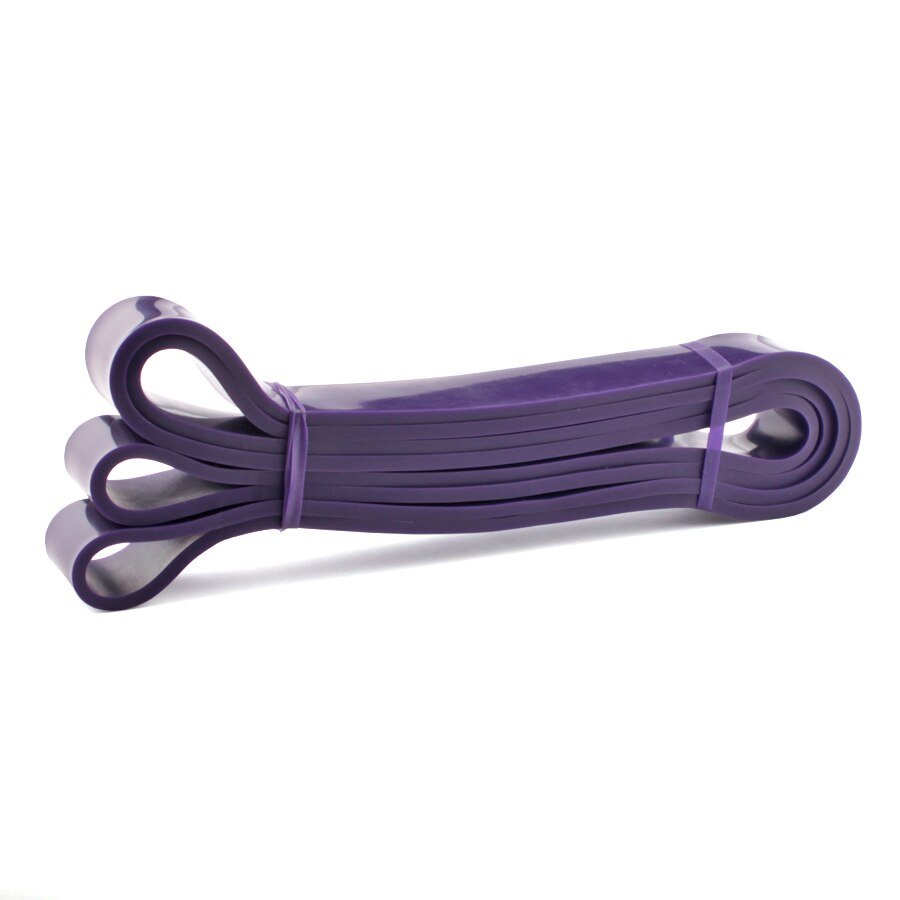 208cm Latex Pull Up band Resistance Bands Fitness Body Gym Power Training Powerlifting Band Unisex Sport Natuur Rubber: violet