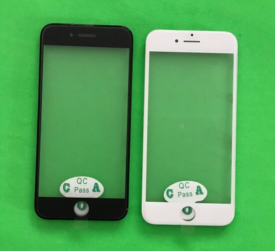 10Pcs 3 In 1 For iPhone 5/5S/6/6G/6S/7 7G/8 8G Plus Front Touch Screen Outer Glass Panel Lens+ Frame Bezel+OCA Film