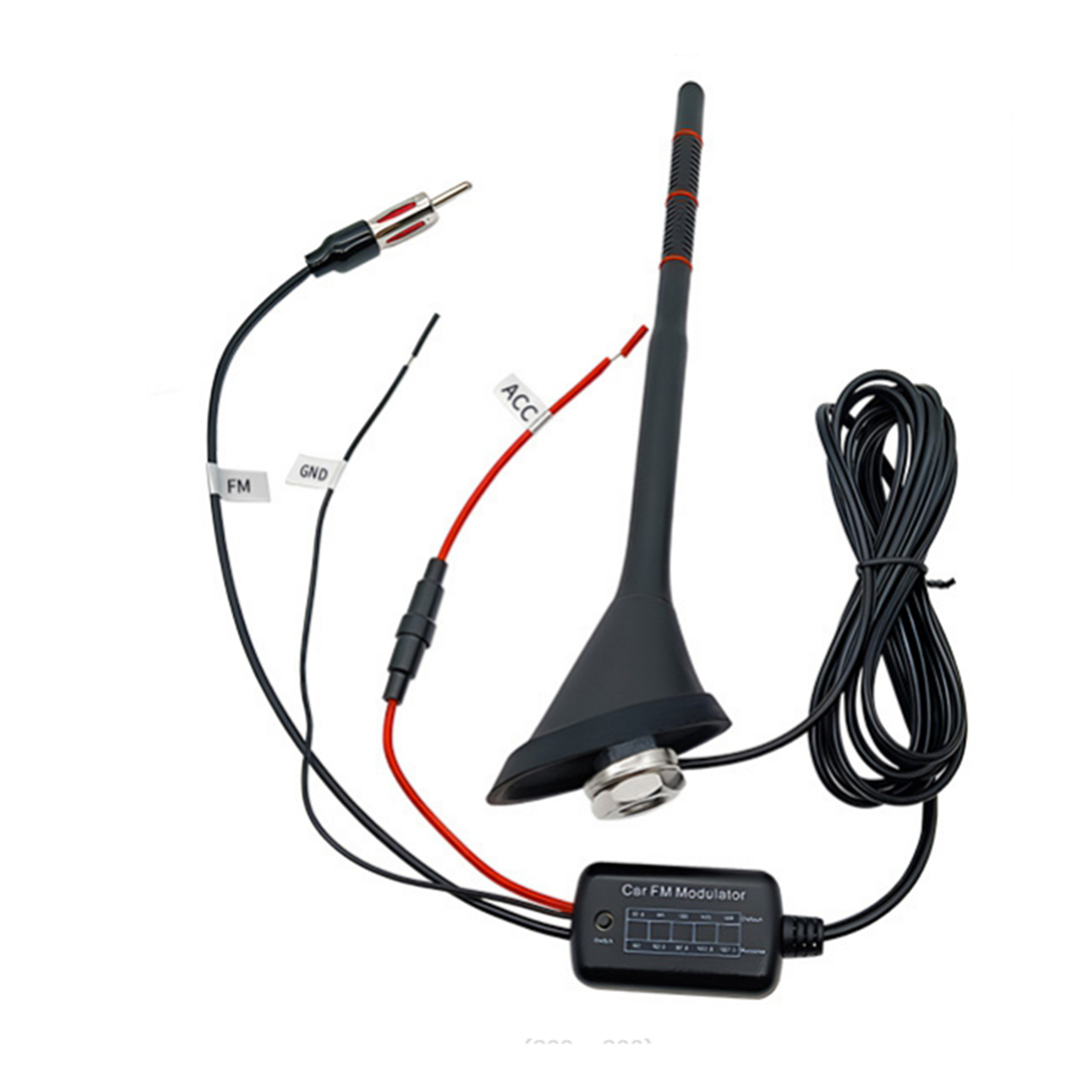 Auto Dab + Gps + Fm Antenne Auto Actieve Radio Antenne Met Bluetooth Modulator Waterdicht Stofdicht Universeel