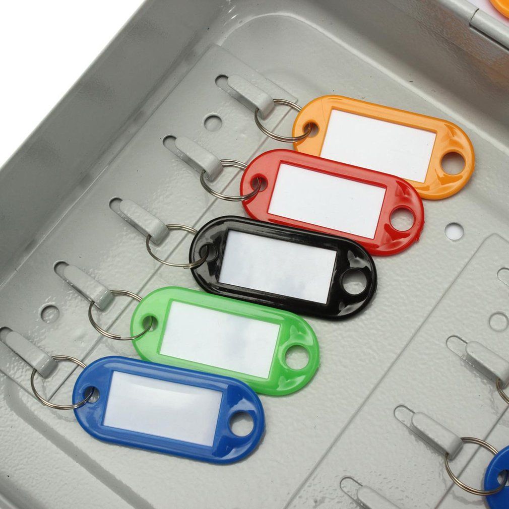 Key Box Household Wall-Mounted Password Key Cabinet Storage Box Management Box Wall-Mounted Car Key Box