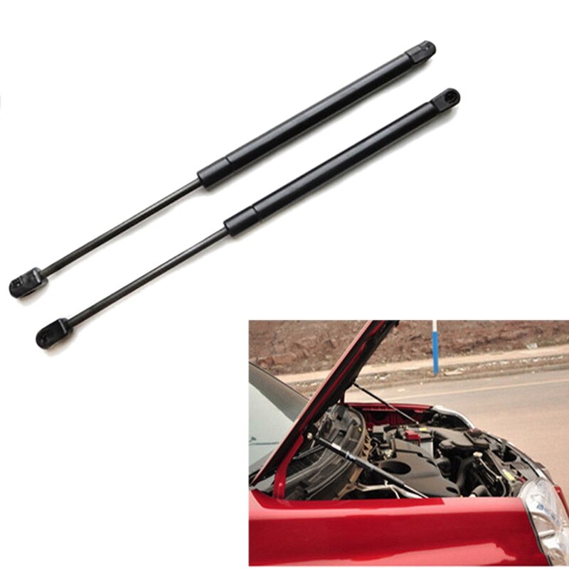 Car Hood Lift Supports Shocks Strut Rod Replacement Set for Hummer H3 2006 6288: Default Title