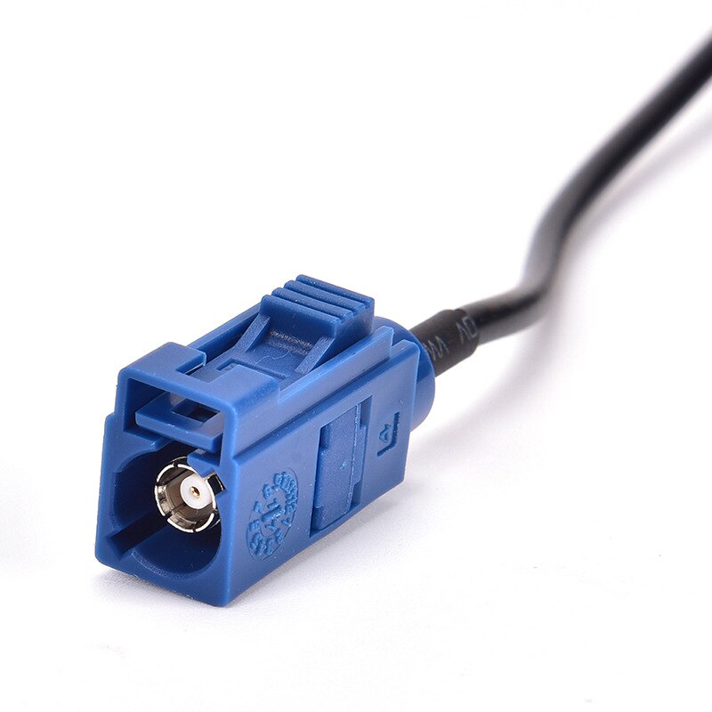 Wysokiej jakości antena GPS samochodów automatyczny Fakra 3m kabel robić VW RNS 300 310 500 510 MFD 2 3 Comand nawigacja samochodowa GPS antena GPS akcesoria samochodowe 2020