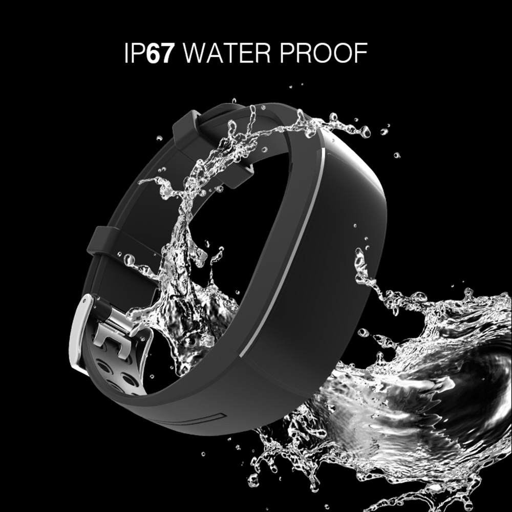 MHKBD PPG EKG Blutdruck Smart-Armband Sport Herz Rate Schrittzähler Armband Wetter Bericht IP67 Wasserdichte Farbe Uhr