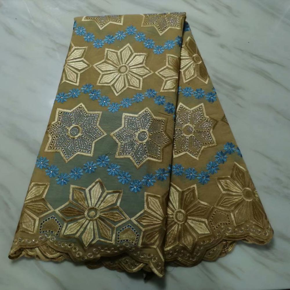 Mejor venta de telas de encaje en cera Africana rosa de algodón tejido de encaje guipur nigeriano bordado para vestido de novia