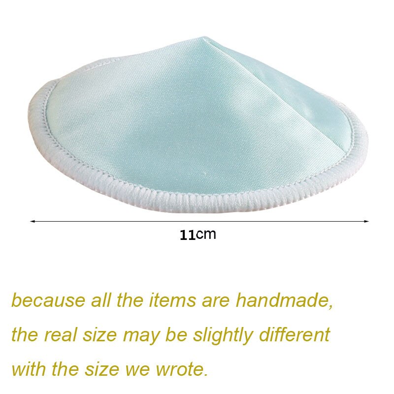 5 Pairs Bamboo Nursing Pad For Breast feeding Stereo Style 11cm Absorbency Waterproof PUL Washable Pregnant Breast Pads Reusable