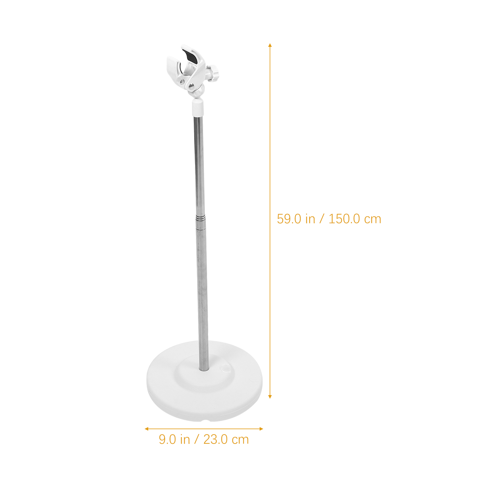 Holder Dog Blow Dryer Hair Stand Adjustable HandsFree Blower With Clamp Flexible Arm Pcs Wall Cradle Straightener Hairdryer