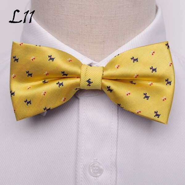 AUSUAYA Mannen Zijden Formele Smoking Strikje Met Polka Dots, Tiener Jongen Pre-Gebonden Klassieke Tux Bowtie Voor Valentine Grote Stropdas GB-BT1, koningsblauw, Eén maat