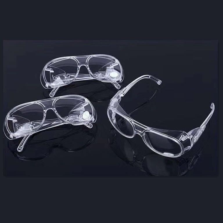 1PC Clear Vented Safety Goggles Eye Protection Protective Anit-Splash Dust-Proof Sand Work Lab Eyewear Spectacles Protection