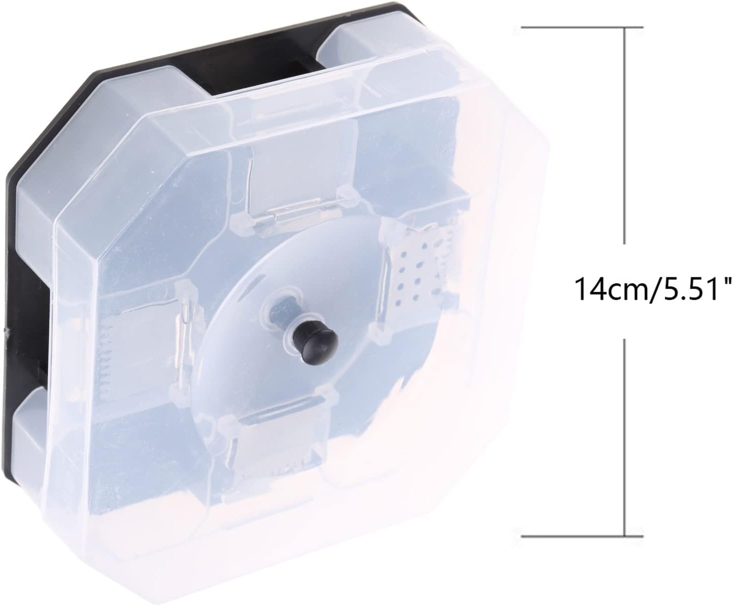 Cockroach Trap Bug Catching Tool Cockroach Box Home Indoor Kitchen Safety Physical Bug Size Pass Kill Trap Trap
