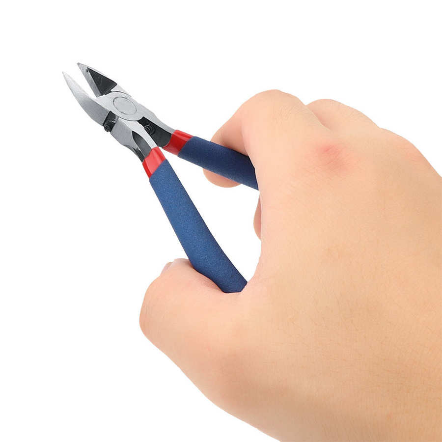 aluminum for cnc aluminium Diagonal Plier Hand Cutting Tool Durable Hardware Accessory Chrome Vanadium Alloy Steel