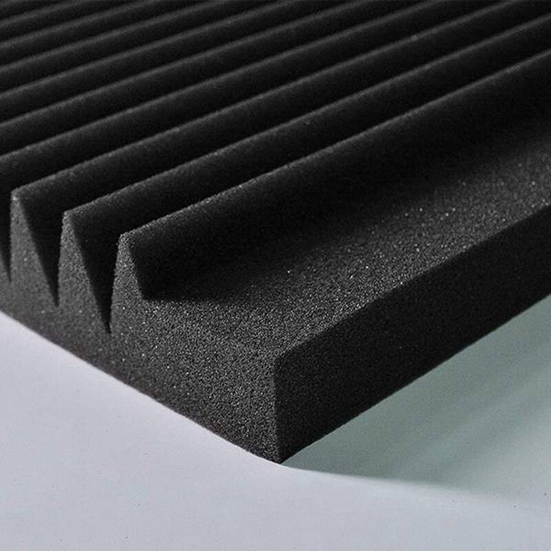 Sound Insulation Foam Sound-Absorbing Cotton,8 Pcs Noise Reducing Material Indoor Recording Studio Sound-Absorbing Board