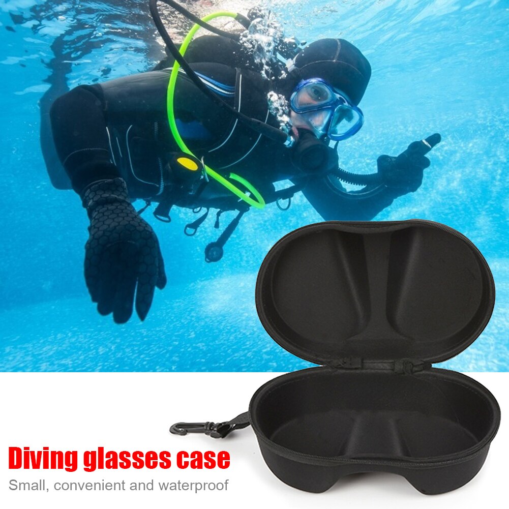 Goggles Bril Opbergdoos Duiken Zwemmen Onderwater Masker Case Protector Masker Duiken Masker Onderwater Opbergdoos