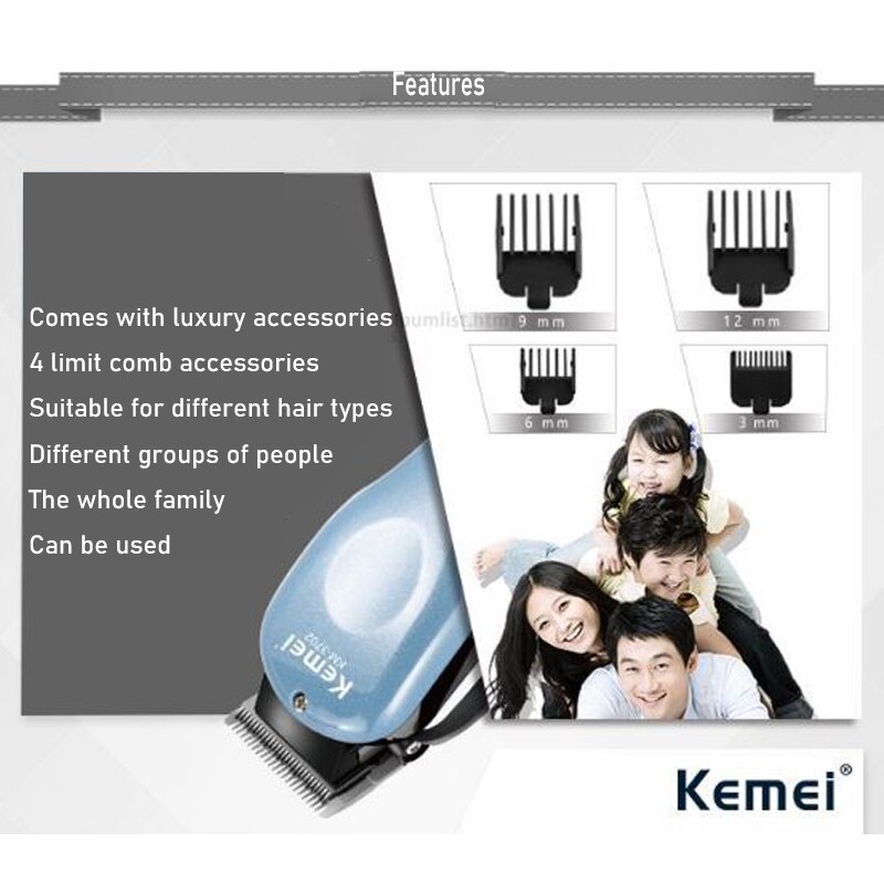 Kapper Pro Tondeuse Man Oplaadbare Tondeuse Elektrische Haar Snijder Professionele Snijmachine Kit Kapsel Machine