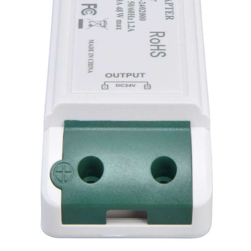 LED Driver LED Power Supply Driver 24V DC 2A High Performance Multiple Protection for Reading Room