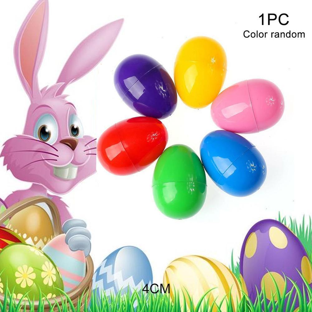 36 Stuks Plastic Paaseieren - Kleurrijke Paaseieren Voor Feestdecoratie En Speelplezier
