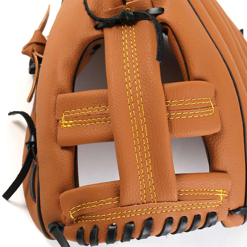 Baseball Softbal Handschoen Outdoor Sport Honkbal Handschoen Softbal Praktijk Apparatuur Grootte 10.5/11.5/12.5 Volwassen Man Vrouw Links hand