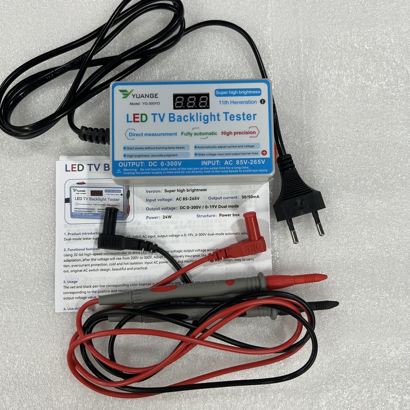 Uitgang 0-320V Tv Led Tester Reparatie Voor Tv Backlight Strip Tester, Ingangsspanning: 85-265V