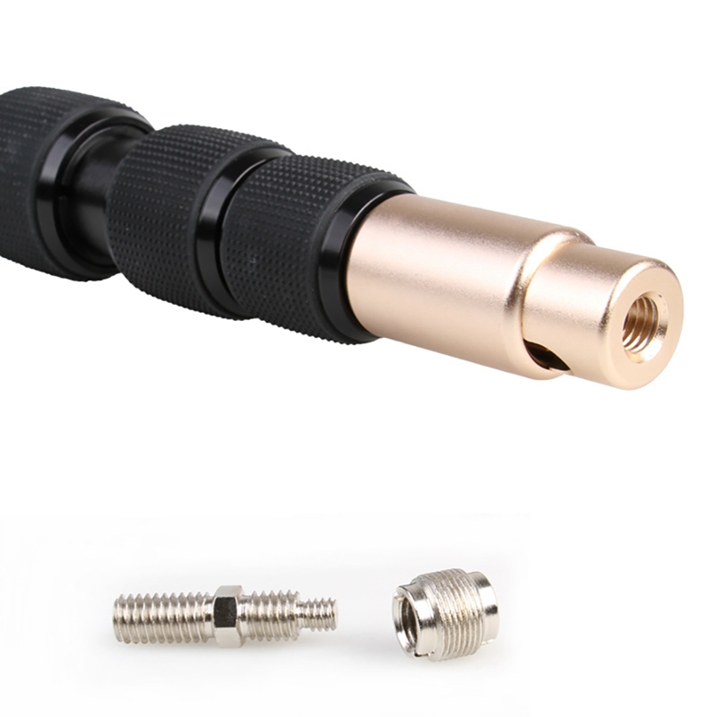 1.5M Aluminum Alloy Microphone Boom Microphone Microphone Boom Extension Rod