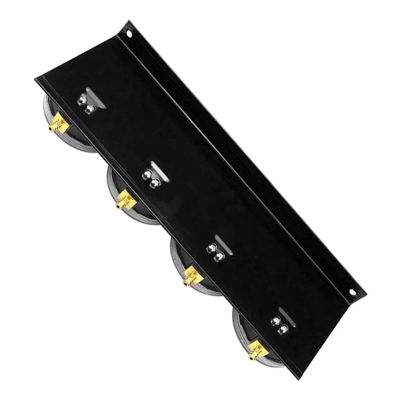 4pcs/lot Black Motorcycle Carburetor Synchronizer Tool W/Hose Kit For Honda/Yamaha/Suzuki/Harley