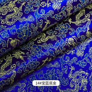 Chinese Stijl Satijn Jacquard Brokaat Stof Voor Naaien Sofa Cover En Diy Cheongsam En Traditionele Chinese Pak TJ0246: 14