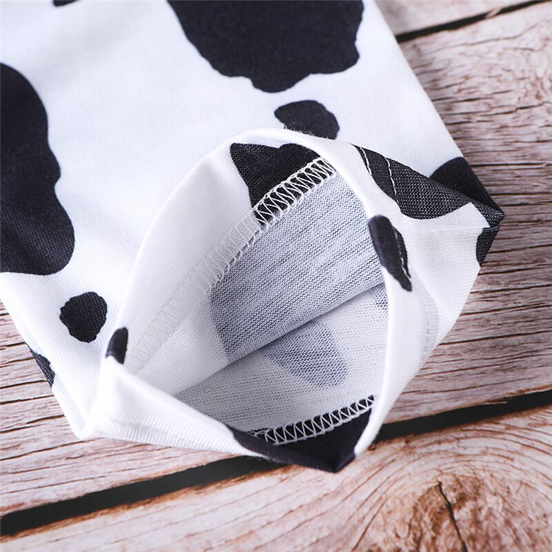 Sommer nyfødte børn baby dreng bomuld t-shirt toppe+ko printede bukser bukser outfits tøj 2 stk.