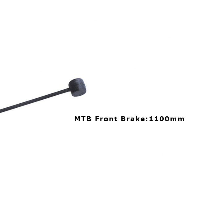 MTB Coated Shifting Bike Cable MTB Road Front Rear Bicycle Brake Cable Line Derailleur Line Core Wire Rope Cycling Accessories: MTB brake front