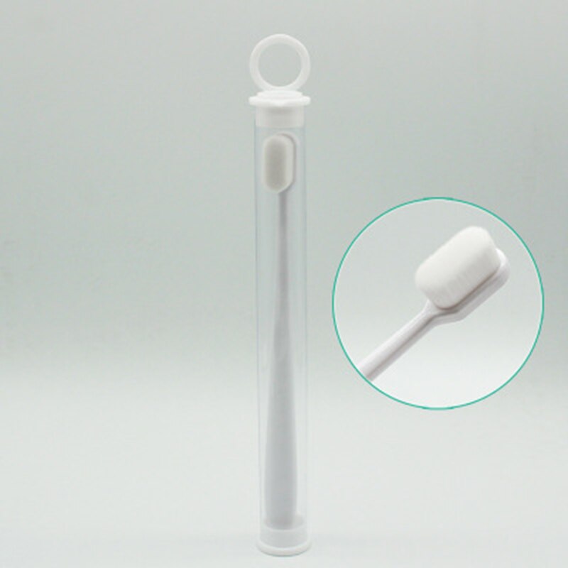 Baby soft fiber toothbrush portable ultra-thin super soft protect health tooth brush dental care brush cleaning oralcare tools: 3