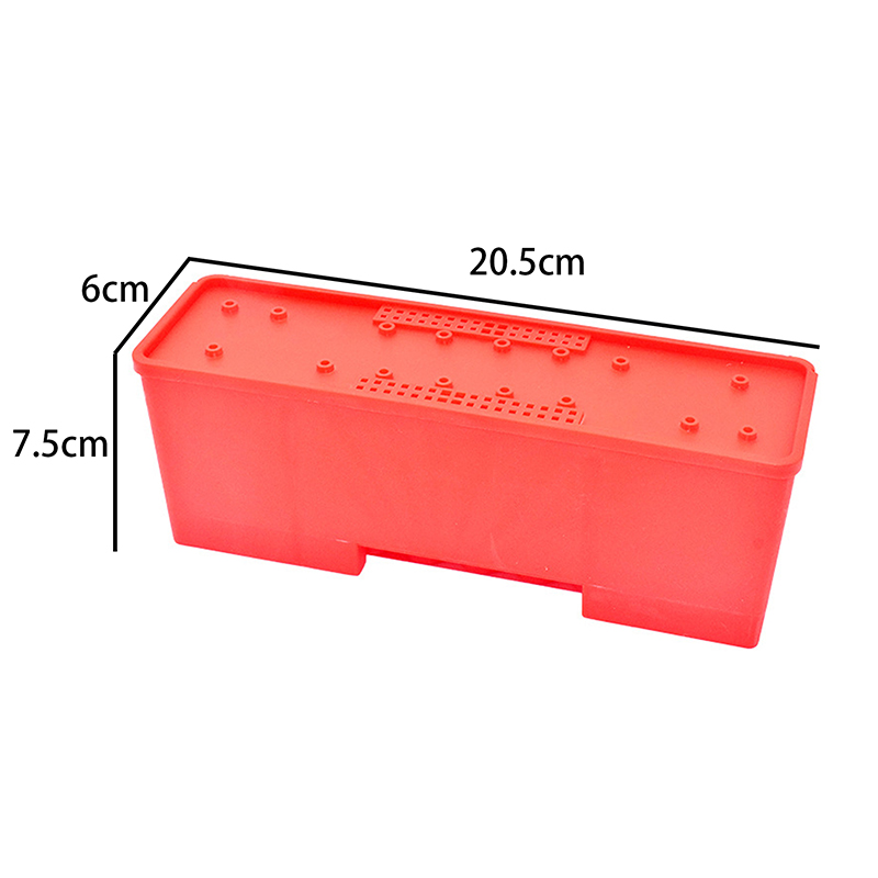 Beekeeping Supplies Queen Bees Box With 20 PCS Queen Cages Queen Rearing Equipment Queen Cell Incubator