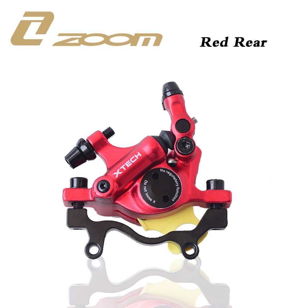 ZOOM Mountain Bicycle Brakes HB100 MTB Hydraulic Disc Brake Calipers Front &amp; Rear