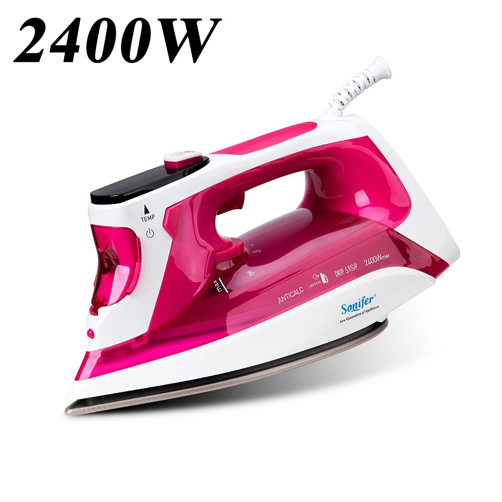 2400W Electric Steam Irons Digital LED Display For Clothes Home Laundry Appliances Iron Ironing 220V Sonifer: UK