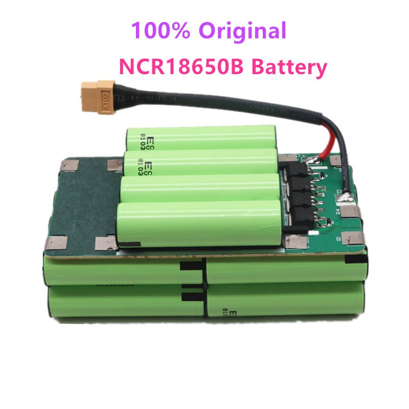 Batería recargable de iones de litio 10s2p, 36V, 4400mAh, 4.4Ah, paquete de batería de carretilla
