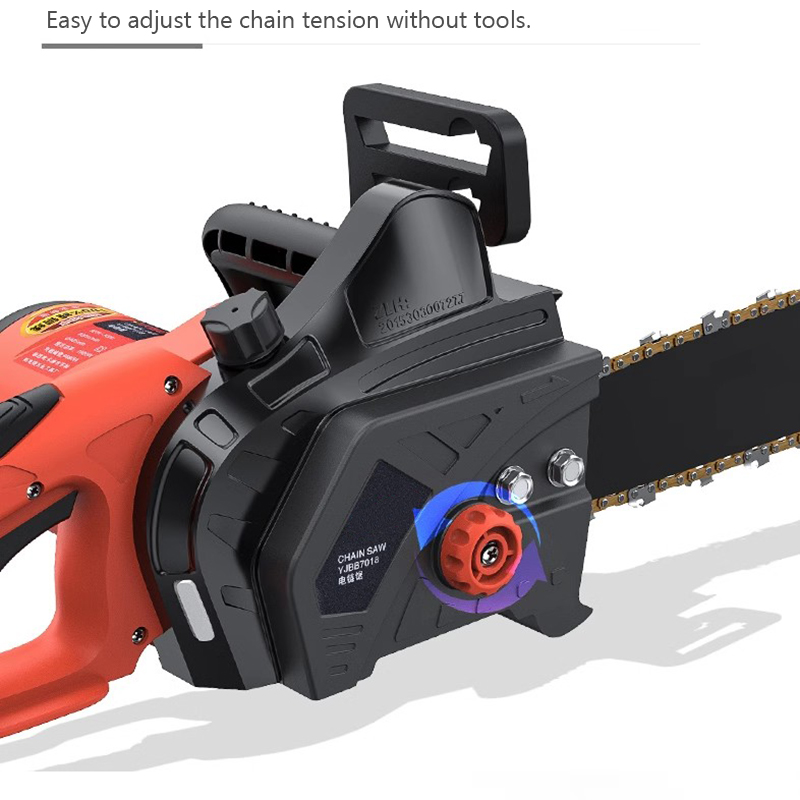 Chainsaw Logging Saw Household Electric Small Chain Hand-held Tree Cutting Tree Cutting Saw High-power Electric Chain Drama