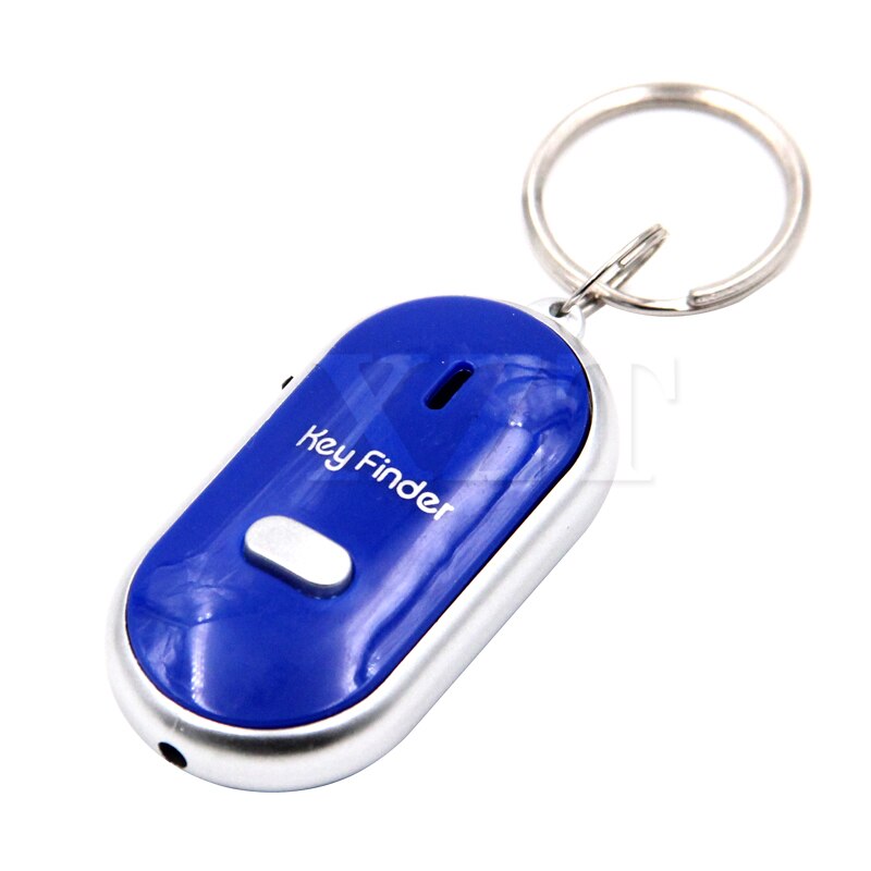 Più nuovo Arrivo anti-perduto chiave portato cercatore Trovare localizzatore Keychain Fischio bip suono controllo Torcia