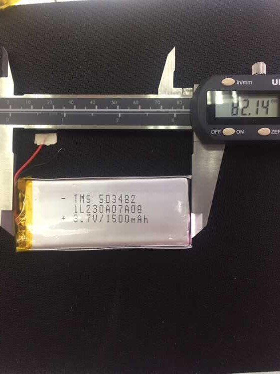 A 3.7V rechargeable batteries game consoles batteries polymer batteries 503482 503480 Rechargeable Li-ion Cell