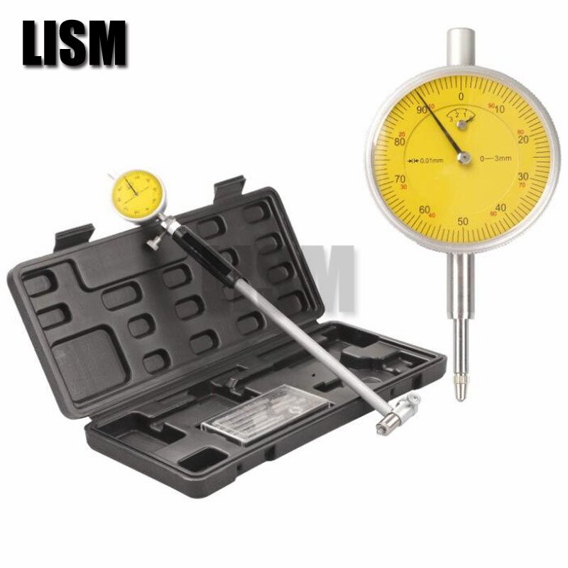 Inner diameter Dial Bore Gauge 18-35 35-50 50-160 0.01mm Dial Indicator Micrometer Cylinder Internal Bore Measuring,Engine Gage